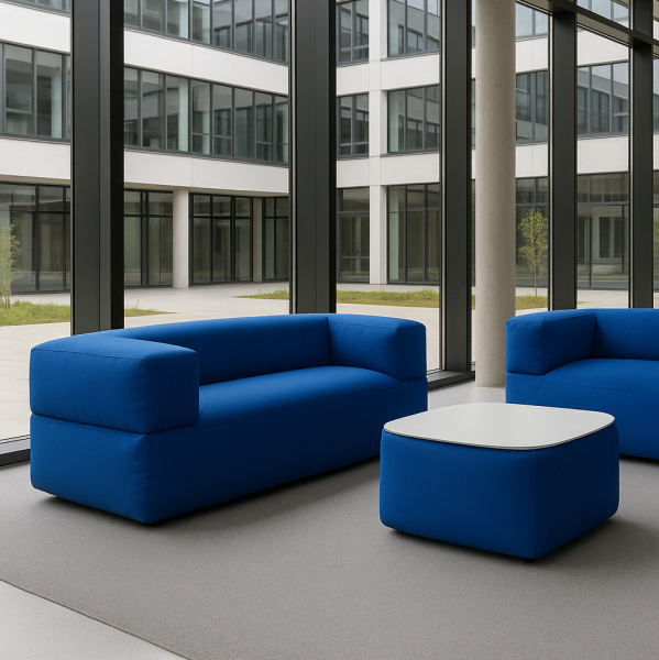 Sitzsack Sofa 2-Sitzer Celaya (schwer entflammbar nach B1)
